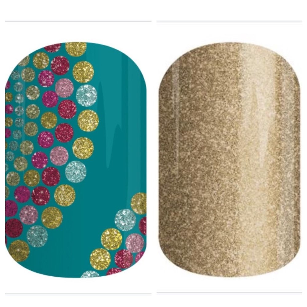 Jamberry Nail Wraps - Limelight